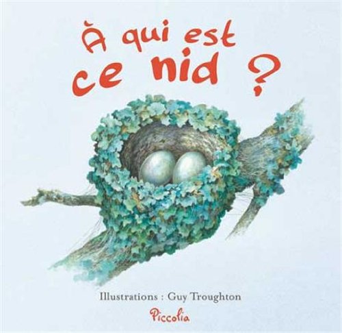 A qui est/ce nid ? 2753025800 Book Cover