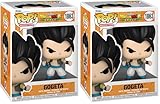 Funko Pop! Animation: Dragon Ball Super: Broly - Gogeta - 1/6 de Probabilidades de Obtener la RARA Variante Chase - Dragon Ball Super Broly - Figura de Vinilo Coleccionable - Idea de Regalo