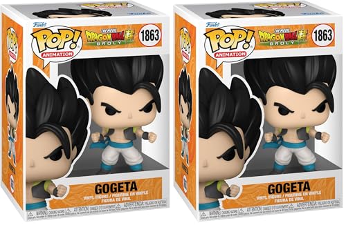 Funko Pop! Animation: Dragon Ball Super: Broly - Gogeta - 1/6 de Probabilidades de Obtener la RARA Variante Chase - Dragon Ball Super Broly - Figura de Vinilo Coleccionable - Idea de Regalo