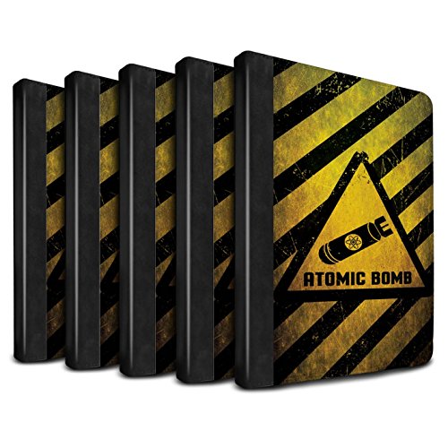 Stuff4® PU Pelle Custodia/Cover/Caso Libro per