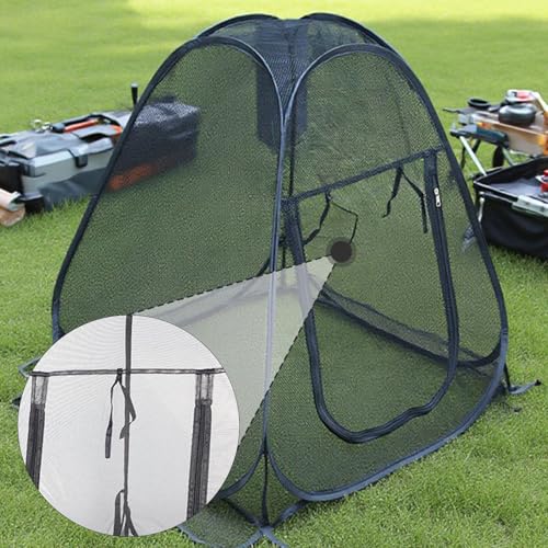 Carpa de campamento para una persona con bolsa y apertura automática miniatura 3