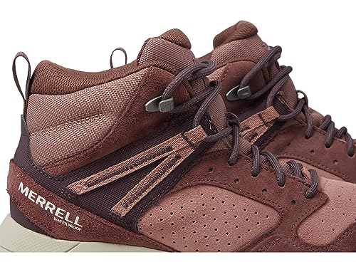Image of Merrell Women's Wildwood Mid Leather Waterproof Hiking Boots