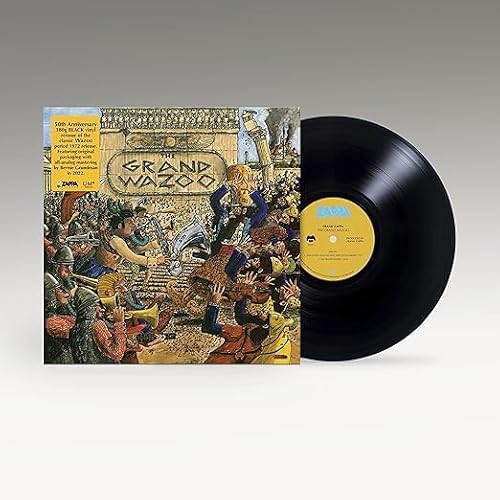 Album Art for Frank Zappa - The Grand Wazoo by Frank Zappa
