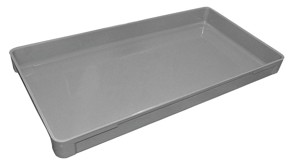 Stack Container, 30-3/8x157/8x2-3/4, Gray