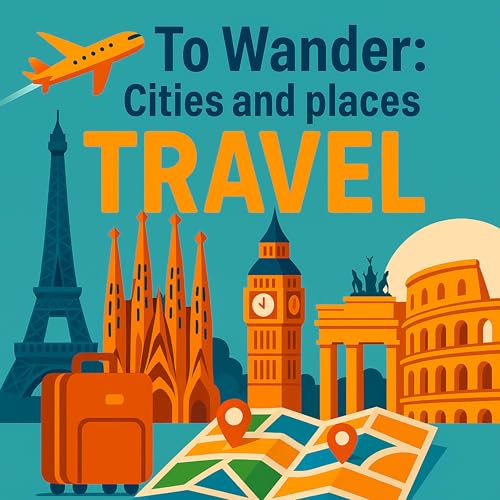 『TO WANDER: cities and places』のカバーアート