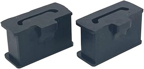 Miniatura 2 de Para Harley Touring Silenciador de escape Aislador de montaje de goma 2002 65724-85