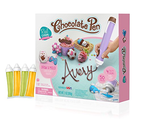Real Cooking Chocolate Pen 2.0 Special Pack with Bonus Chocolate - Amazon Exclusive