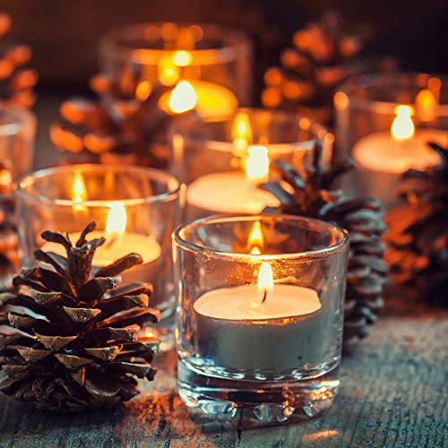 JABINCO 100 Piece Cotton Candle Wick 6\" Pre-Waxed for Candle Making,Candle DIY
