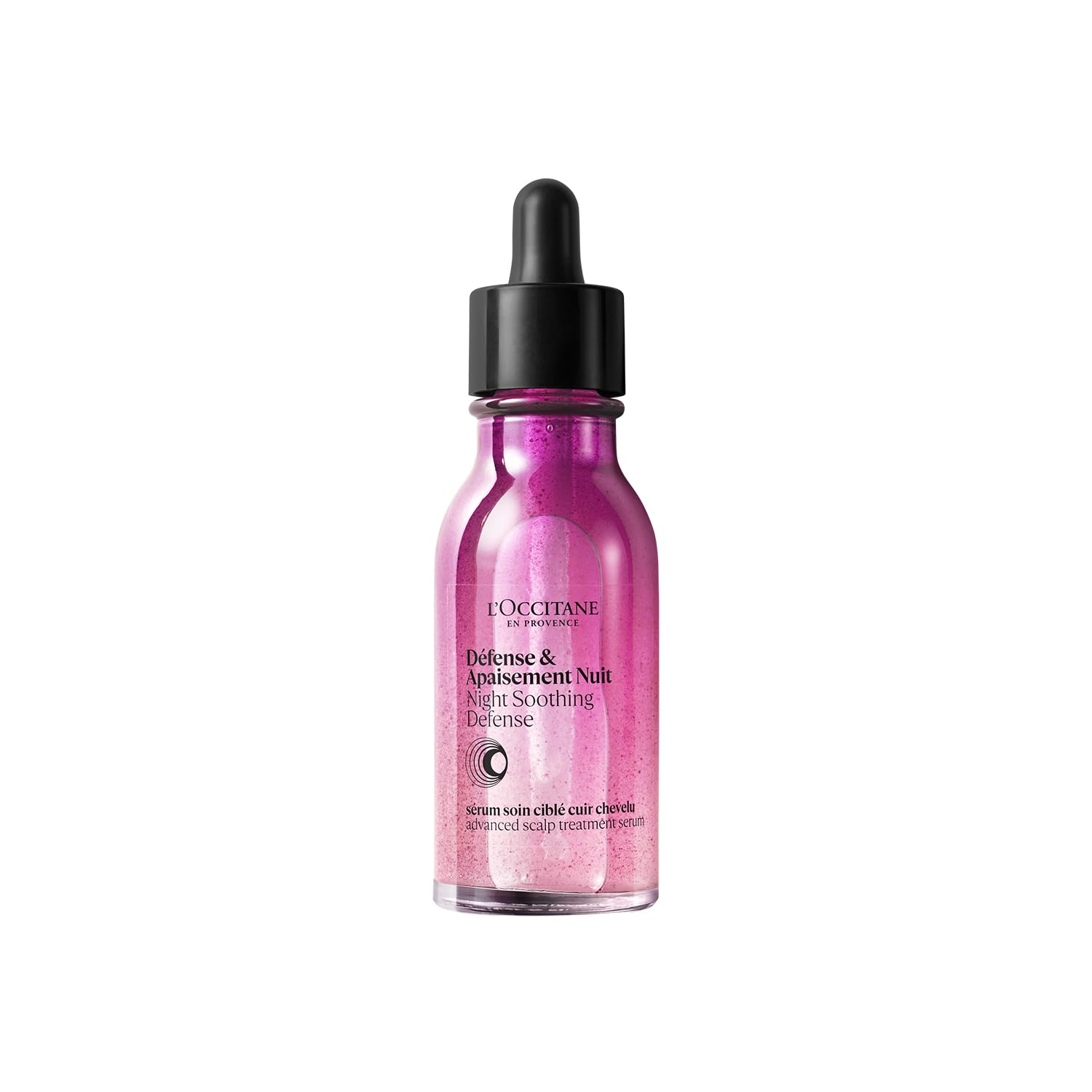 l'occitane scalp night serum, 50ml | healthier looking scalp & hair | vitamin complex infused