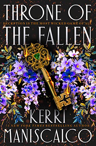 Cover of Throne of the Fallen