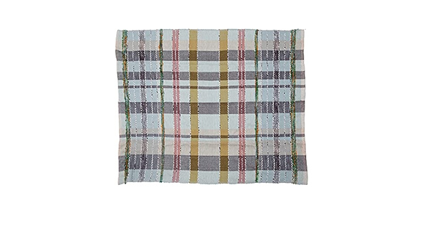 Amazon.com: Creative Co-Op Warm and Cozy Woven Cotton and Wool