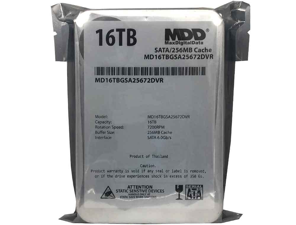 Amazon.com: MDD MAXDIGITALDATA MDD 16TB 7200RPM 256MB Cache