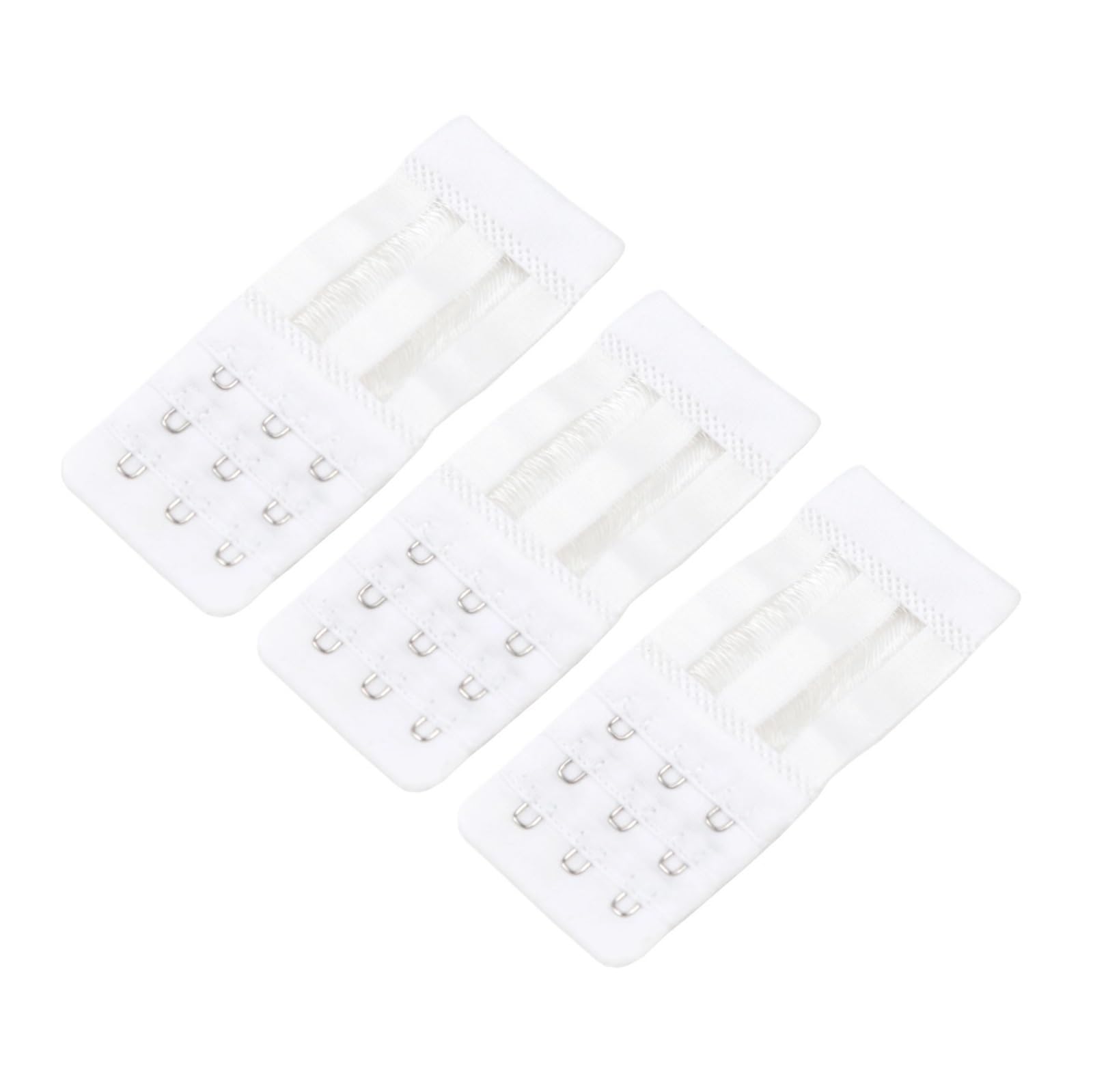 Extensor de Sujetador for Mujer, Juego 3 uds., extensión Correa Nailon con Ganchos, Extensores íntimos alargados, Accesorios
