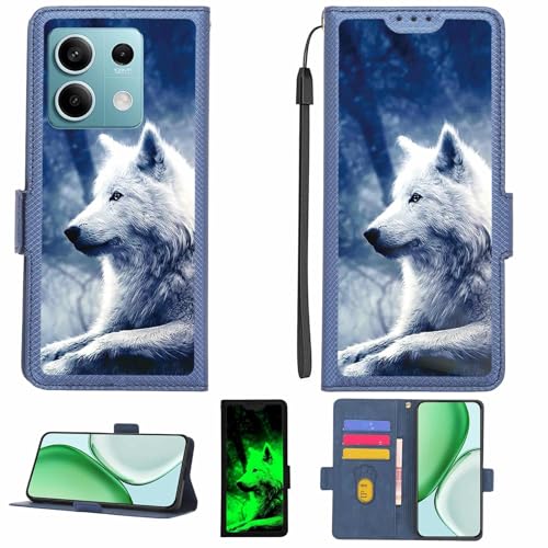 �Ή� Xiaomi Redmi Note 13 5g Global �p �P�[�X Case [1�� 9H+�d�x���� �K���X�t�B����] [RFID�u���b�N][�ÈŔ�������] LPT-LANG