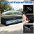 SETOXYX Patio Furniture Covers, Rectangular Outdoor Furniture Set Cover for Table and Chairs, 600D Oxford Translucent Design Patio Sectional Set Cover(111" L x 74" W x 28.3" H)