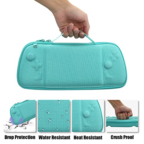 Image of Aenllosi Hard Case for Hori Nintendo Switch Split Pad Pro Controller,Green