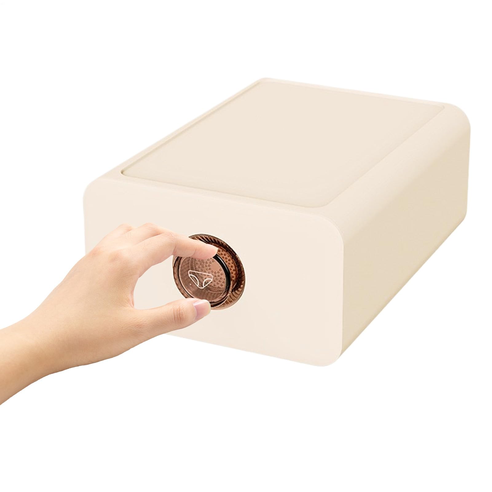 Organizzatore per Cassetto della Biancheria Intima Scatola Abbigliamento a | Contenitore Organizzatore da Cassetto per Reggiseni Cravatte Sciarpe Camicie per Camera da Bagno Gua