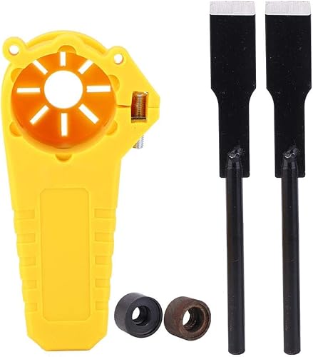 Juego de cinceles para tallar madera con cincel eléctrico de carpintería para bricolaje