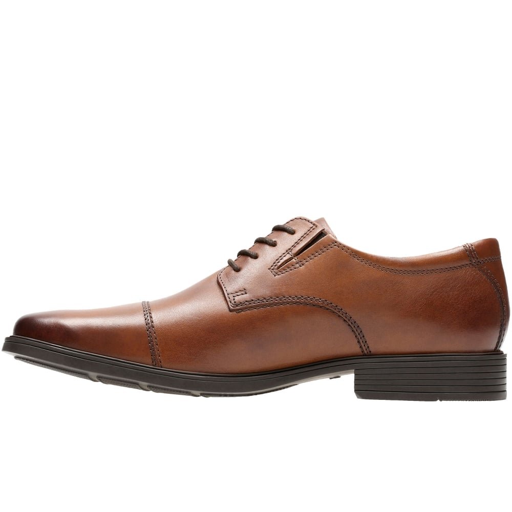 Clarks Tilden Cap Plat OxfordHomme