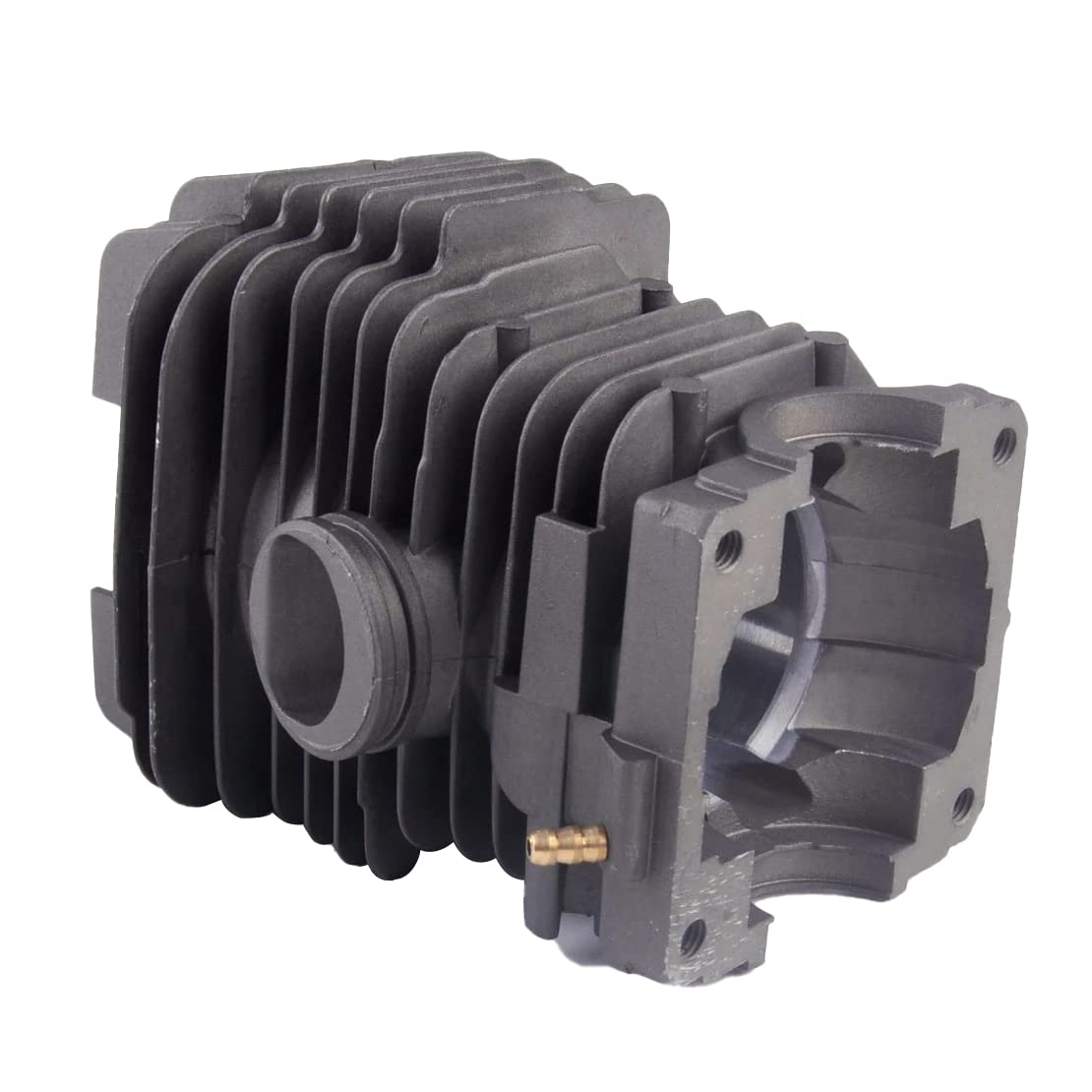Realman 1127-020-1210 1127-020-1217 Kit de reconstrucción de anillo de pistón de cilindro de 46 mm para motosierra Stihl 029 MS290 029 Cena