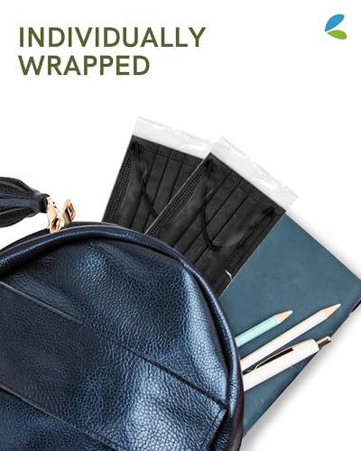 Fricare HU-XI-201 Black Face Masks Disposable For Adults, Astm Level 3 Mask thumb #3