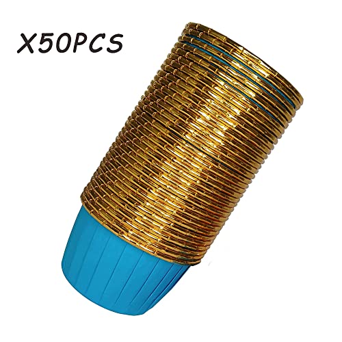 Pirottini da Forno Alluminio,50 Pezzi Pirottini da...