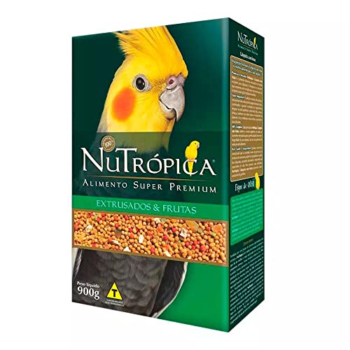 Ração NUTROPICA para Calopsita Sabor Frutas - 900g