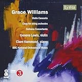 Williams: Violinkonzert / Elegie f�r Streichorchester / Sinfonia Concertante