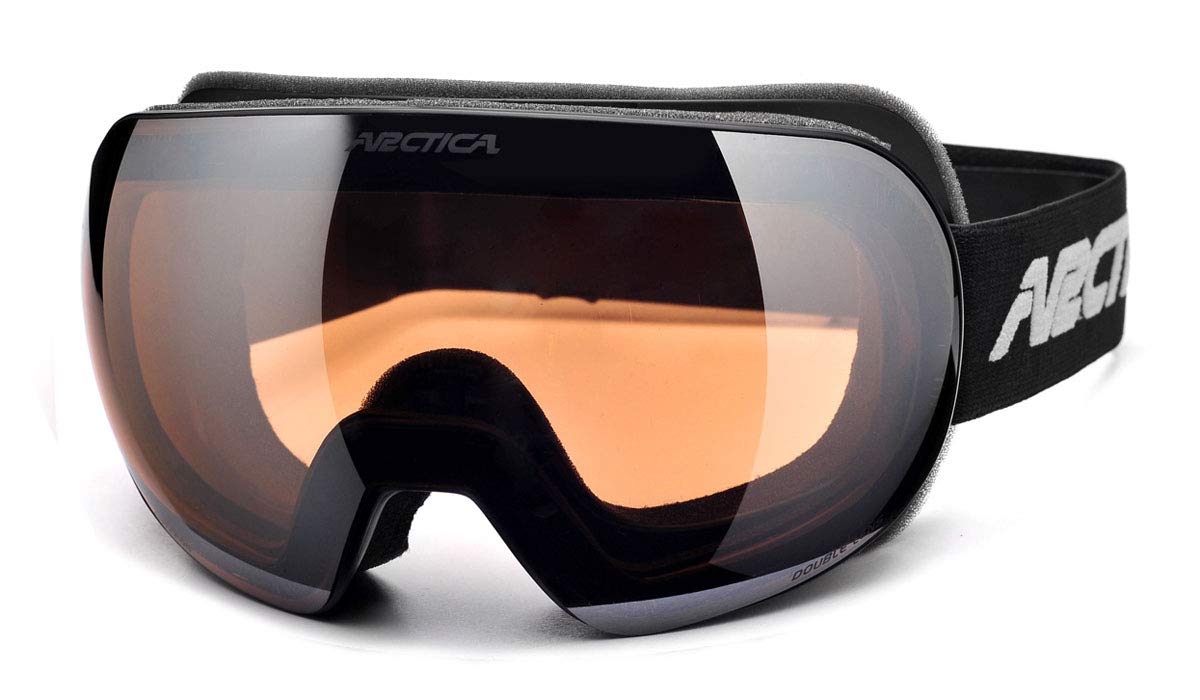 Arctica ® Ski & Snowboard Goggles G-104 Over The Glasses with Double Lens & Antifog Coating