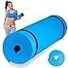 Esterilla de Fitness, Alfombra Yoga, Colchoneta de Gimnasia (Azul Claro, 173X60X0,6 cm)