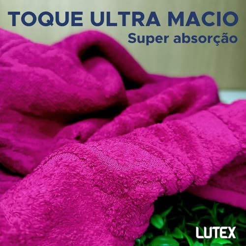 Jogo de Banho Gigante Atlântica Ravenna 100% Algodão Fio Penteado Jacquard Aveludada Toalha Banhão (