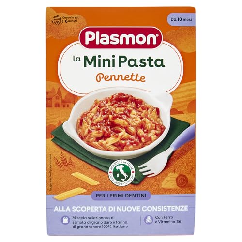 Plasmon Pastina Pennette - 300 g (12 Pezzi)