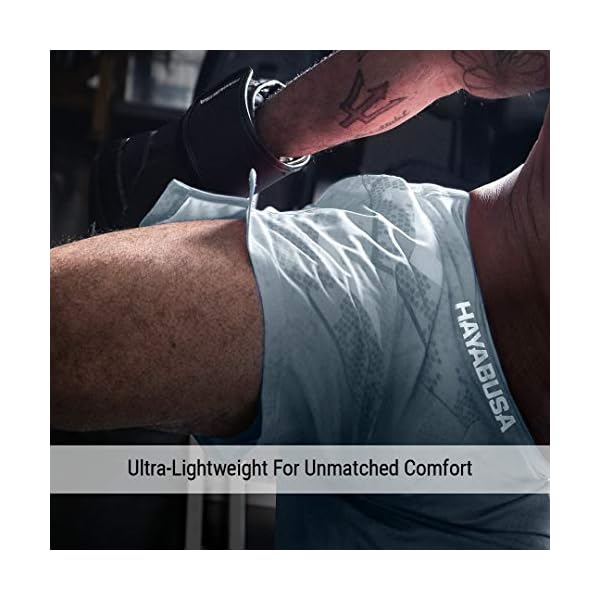 Hayabusa Arrow Kickboxing Shorts - Grey, 30