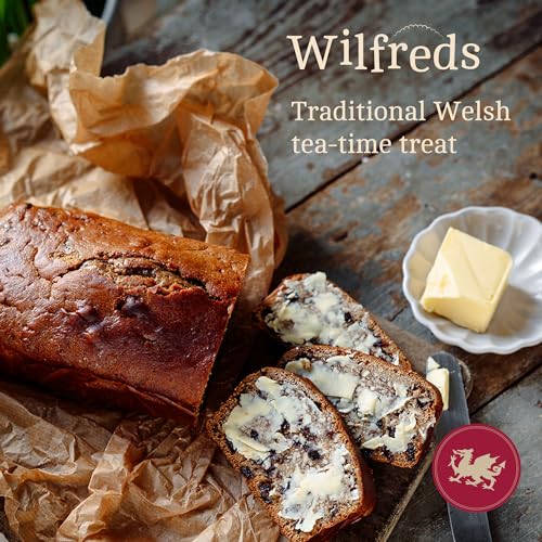 Wilfreds Welsh Afternoon Tea Hamper – Thank You & Birthday Gift Box with Bara Brith, Welsh Cakes, Shortbread, Tea & Coffee – Traditional Food Hamper for Women & Men (Plain Sleeve) - Image 2