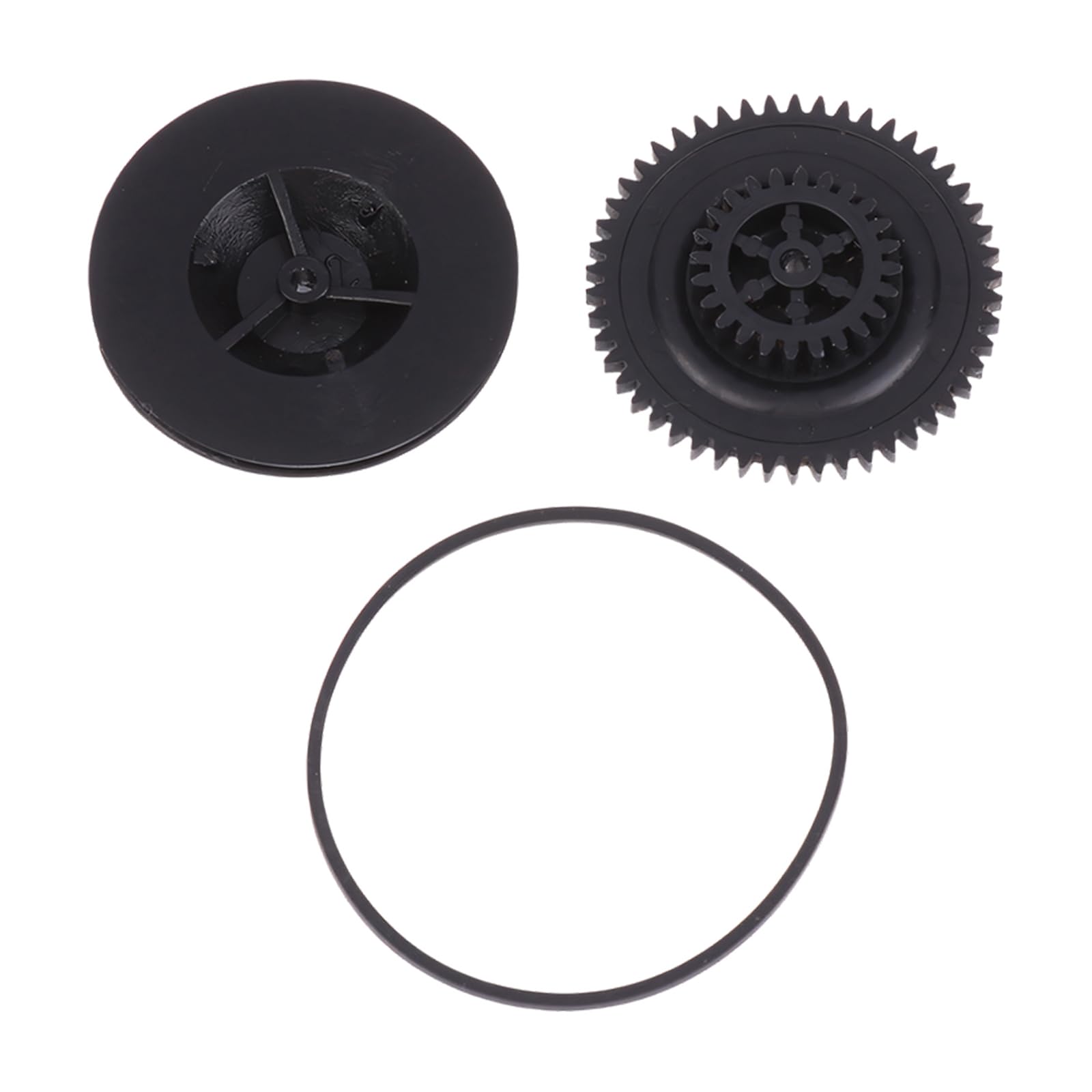 Kalttoy Gear Belt Set Cassettes Deck Gear Loader Driver Belt for Sound Video Equipment Repair Part Cassettes Deck