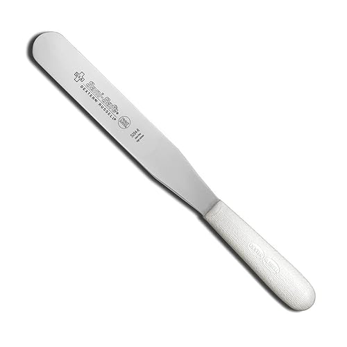 Miniatura 1 de Dexter Russell Sani-Safe - Espátula para panaderos (8 pulgadas)