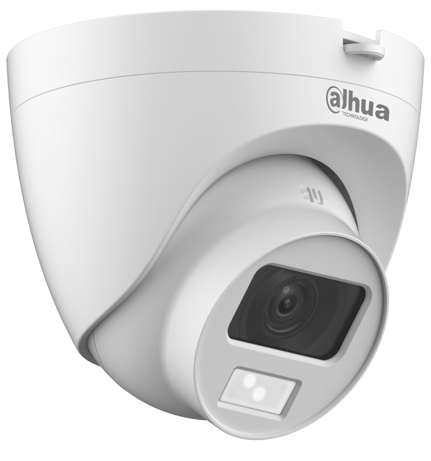 Câmara de Segurança IP Dahua LiteSeries Turret 5MP 2.8mm IP67 - HAC-HDW1500CLQ-IL-A