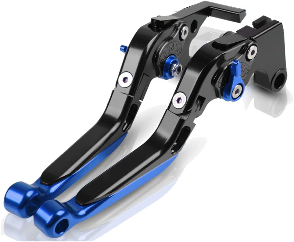 ヤマハR25 ヤマハR3 ヤマハMT03 ヤマハMT-03 YZFR3 YZF25 CNC アルミニウム 調整可能 折りたたみ可能