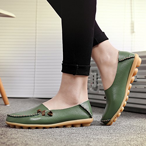 Image of VenusCelia Women's Comfort Walking Cute Flat Loafer