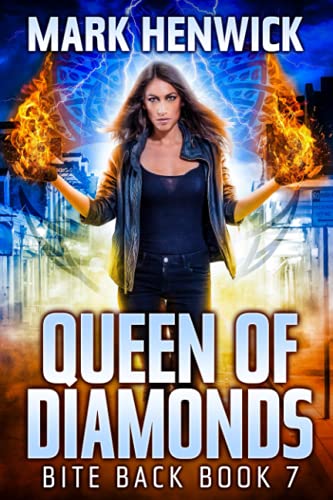 Queen of Diamonds: An Amber Farrell Novel (Bite Back - Urban Fantasy Thrillers)