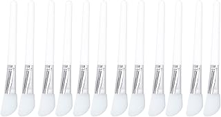 12pcs Silicone Face Mask Brush, Facial Mud Ma...