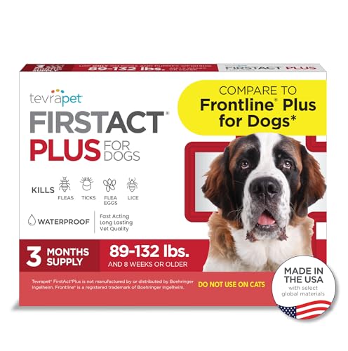 FirstAct Plus Flea Treatment for Extra Large Dogs