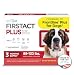 TevraPet FirstAct Flea & Tick Prevention for Dogs - Topical, 89-132 Lbs