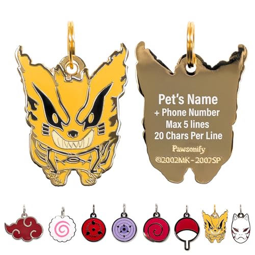 Dog Tags Engraved for Pets: Cat Name Tag & Dog