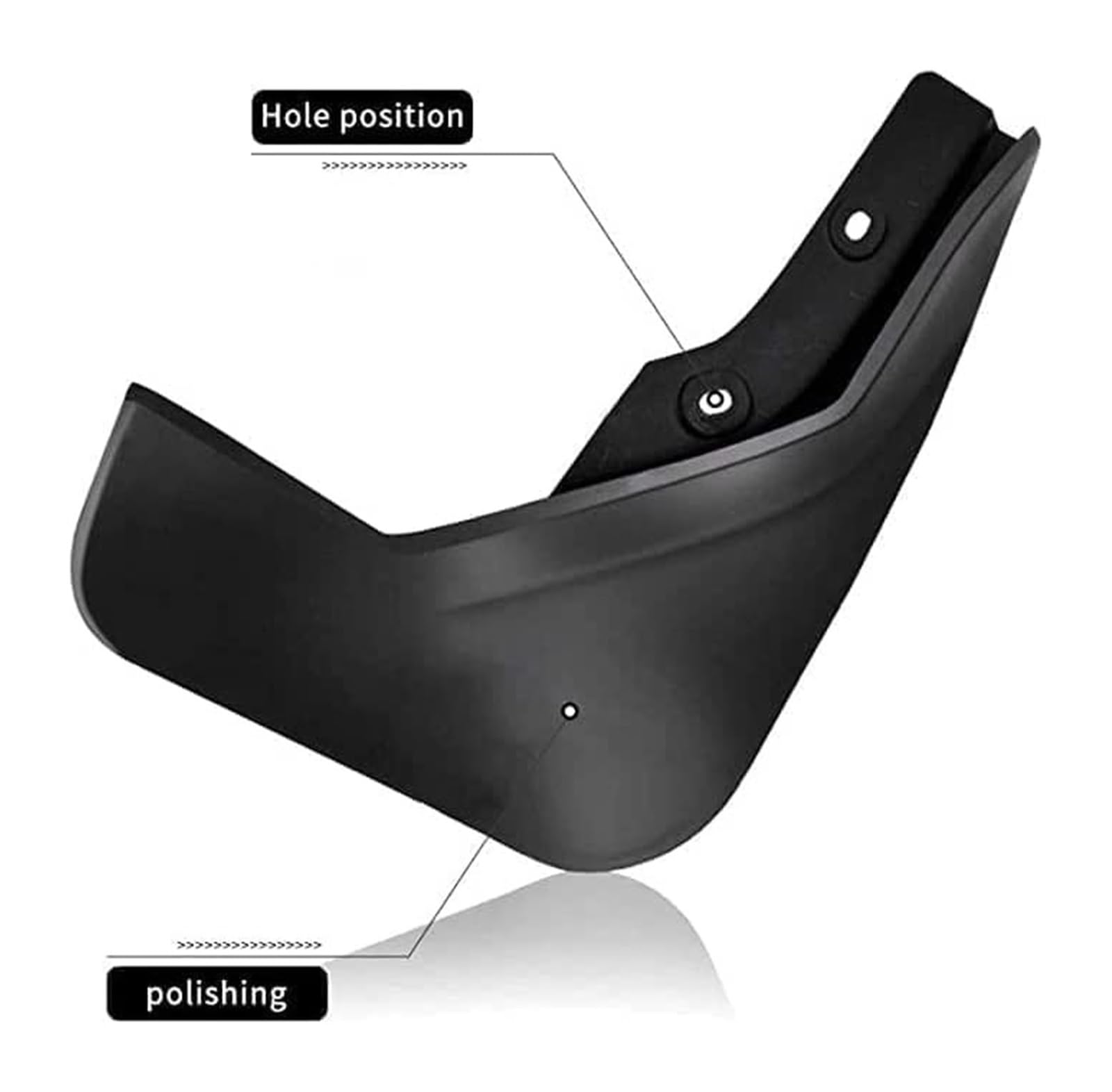 Per Volvo XC60 2018-2023 Anteriore Posteriore Paraspruzzi Pneumatico Parafango Accessori Protezione Ruota Ben Guardie Parafanghi Anteriori E Posteriori