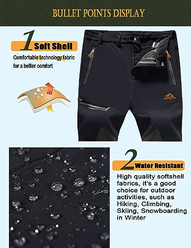 MAGCOMSEN - Pantaloni Invernali da Uomo