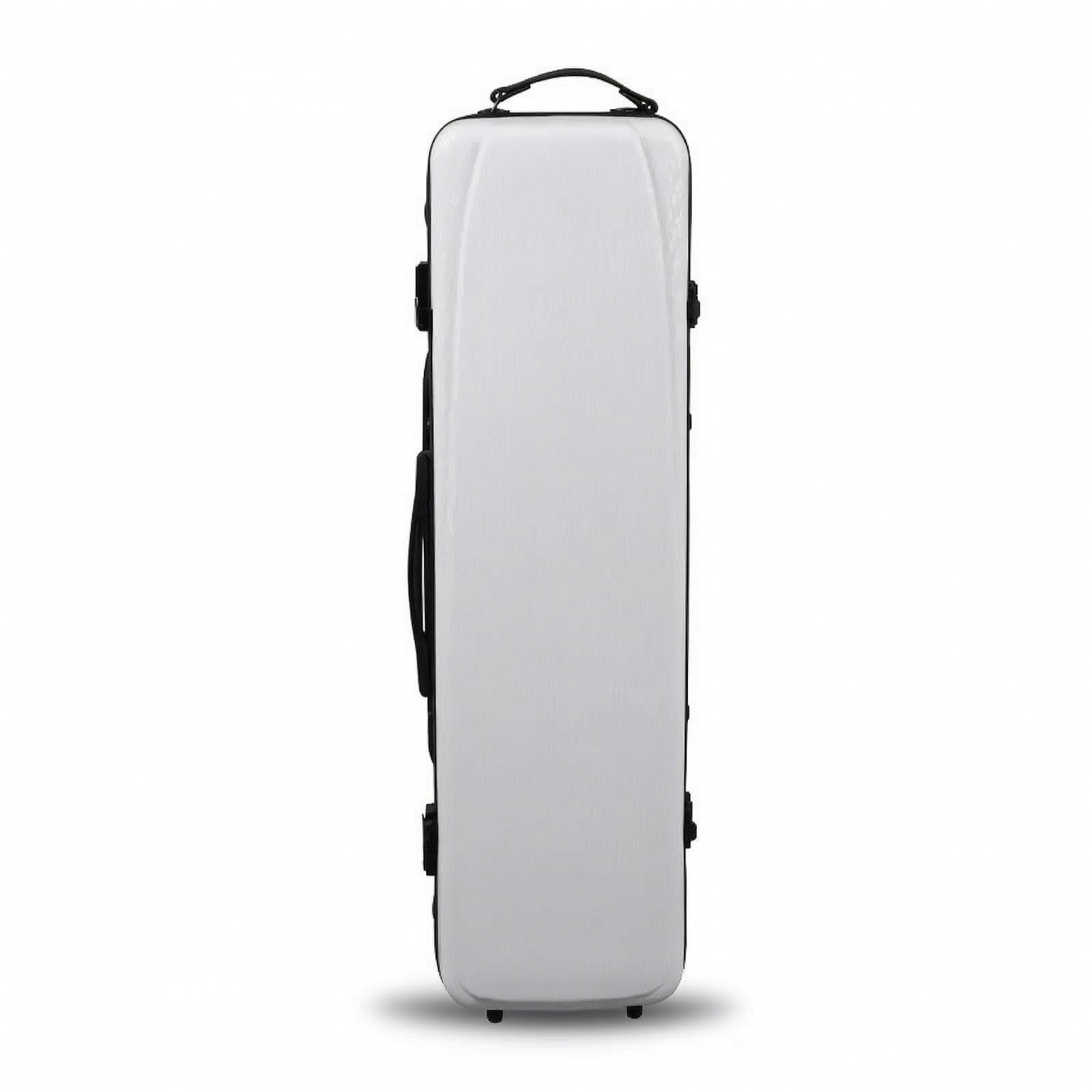 Estuche Rígido Violín Ligero, Mosaico Blanco, Array, Mosaico Blanco