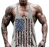 Men Cotton hombre Tank Top Fitness Stringer Gym camiseta de chaleco Print Deporte Vest Muscles camiseta de manga larga para mujer