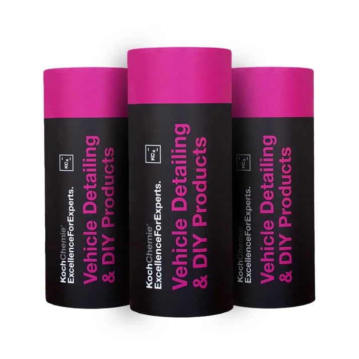 Image of Koch Chemie Tissue Tubes Premium - Lint-Free Cleaning Tissues for Car Interior, Glass, Dashboard & Auto Detailing