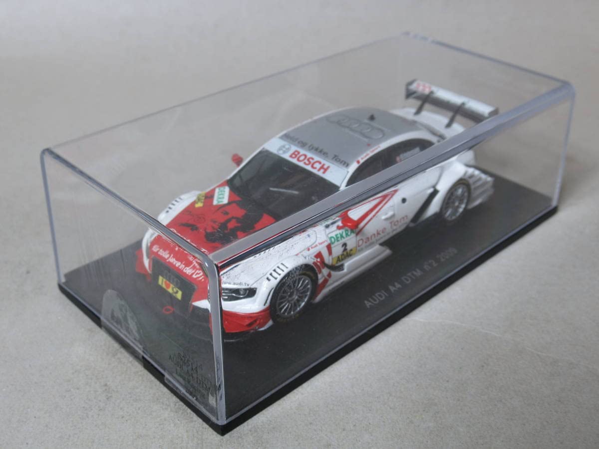 Amazon.co.jp: 1/43 Audi A4 DTM #2 T. Christensen 2009 : Hobbies